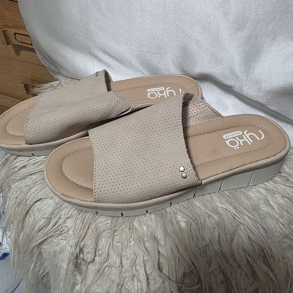Ryka/ Ellie Slide Sandals